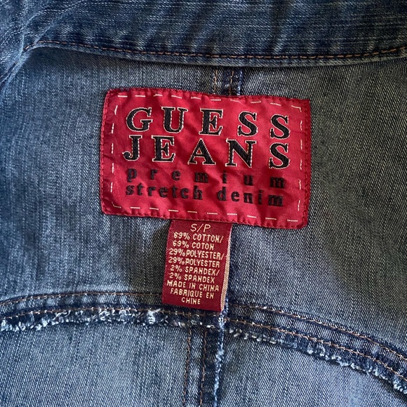 Vintage Guess denim jacket - Picture 4 of 4